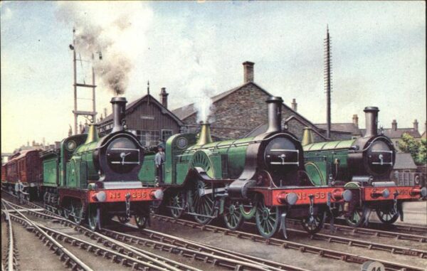 Lokomotive Grantham England