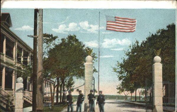 Truppenuebungsplaetze FT. Sam Houston USA