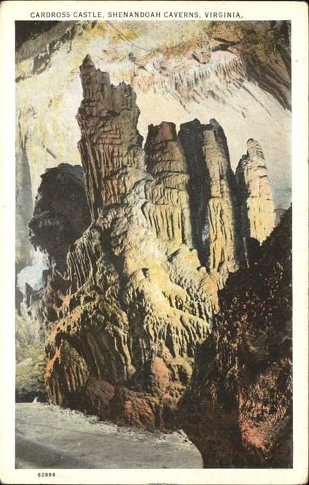 Hoehlen Caves Grottes Cardross Castle Shenandoah Cavern Virgi