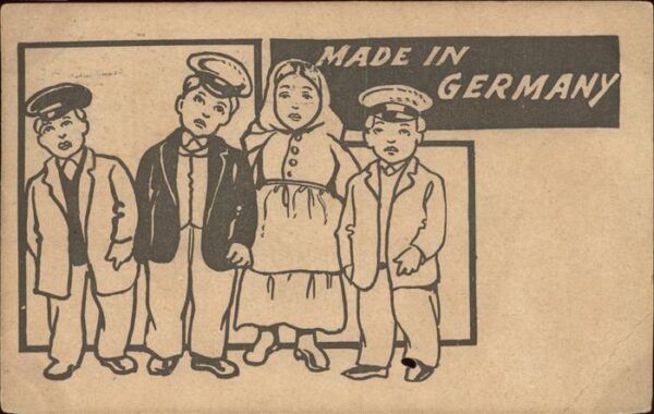 Politik Made in Germany Werbung