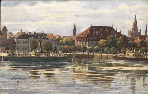Marschall Vinzenz V. Marschall Konstanz am Bodensee Hafen