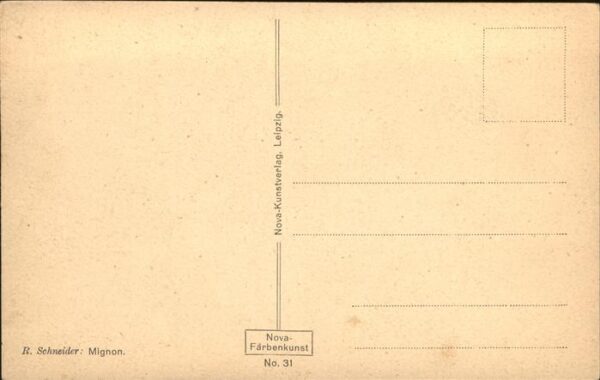 Mignon R. Schneider No.31 – Bild 2