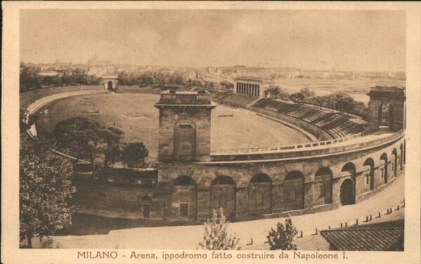 Stadion Milano Arena Napoleone I.
