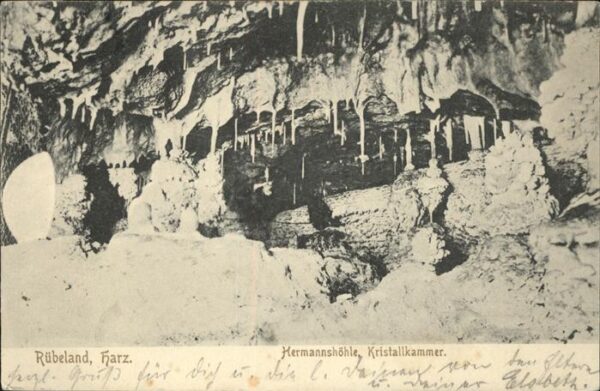 Hoehlen Caves Grottes Hermanns Kristallkammer Rübeland Harz