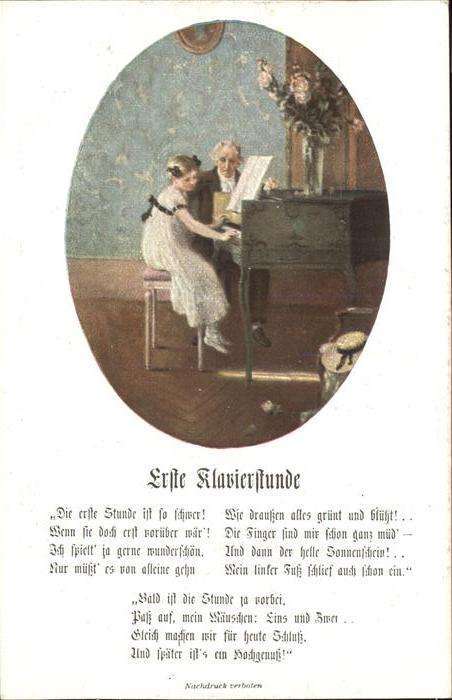 Klavier Poesie Bunte Reihe Nr. 40
