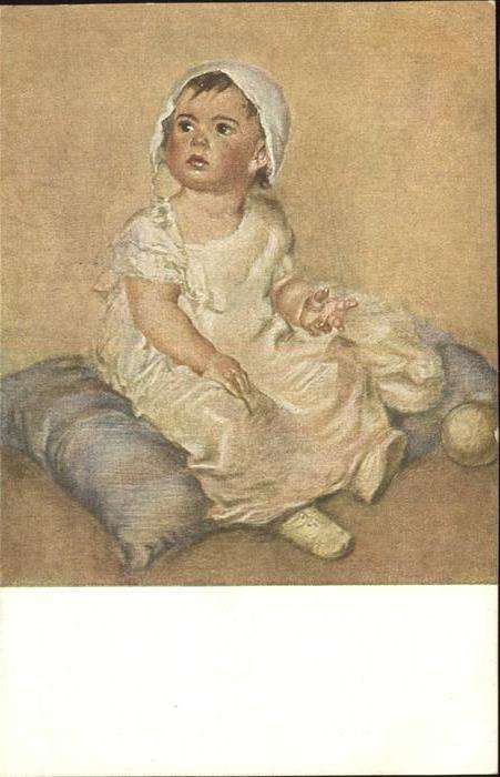 Kuenstlerkarte P. Rosner Nr. 162 Kinderbildnis