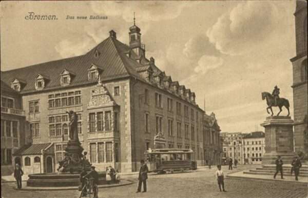 Strassenbahn Bremen Rathaus