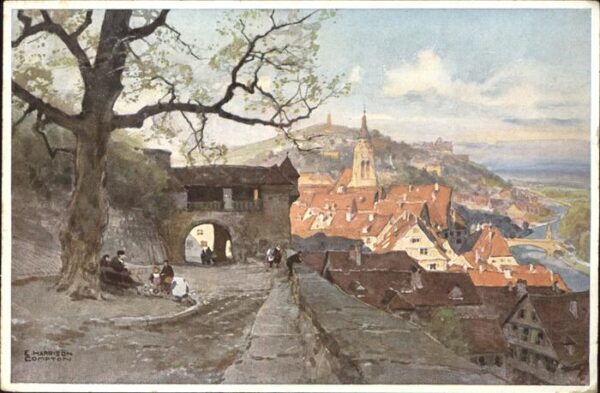 Compton E. H. Tübingen Schloßlinde