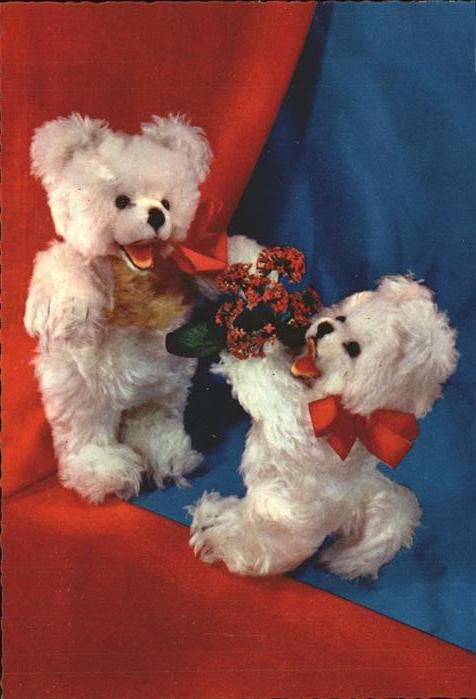 Teddy Teddybaer Teddy-bear Blumenstrauss