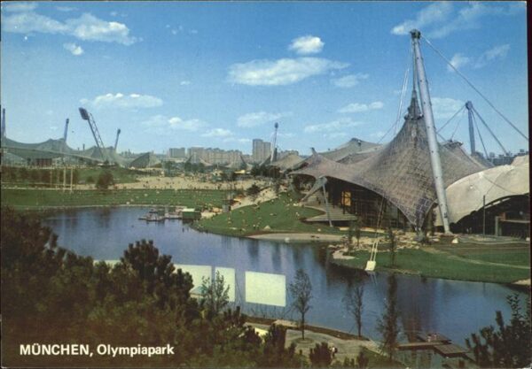 Olympia München Olympiapark Sporthalle