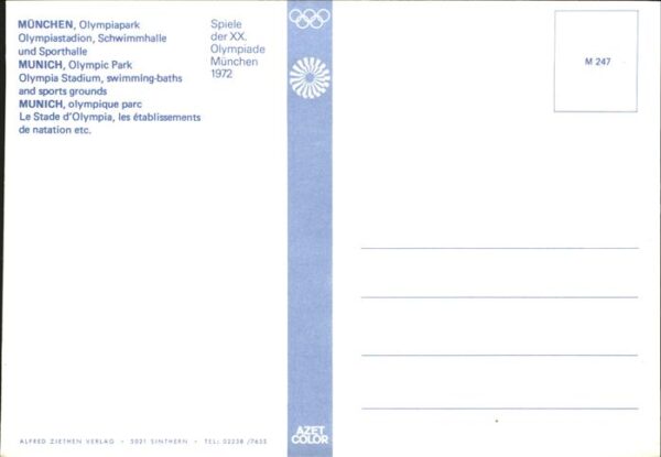 Olympia München Olympiapark Sporthalle – Bild 2