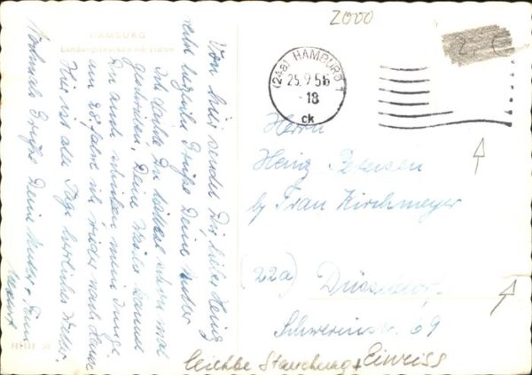 Strassenbahn Hamburg Landungsbrücken Hafen – Bild 2