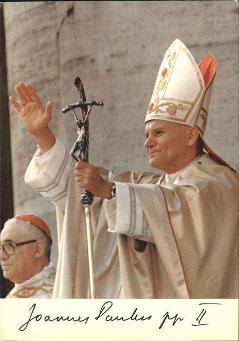 Papst Johannes Paul II.
