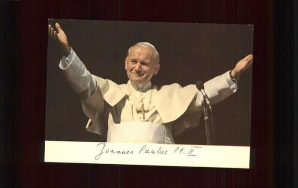 Papst Johannes Paul II.