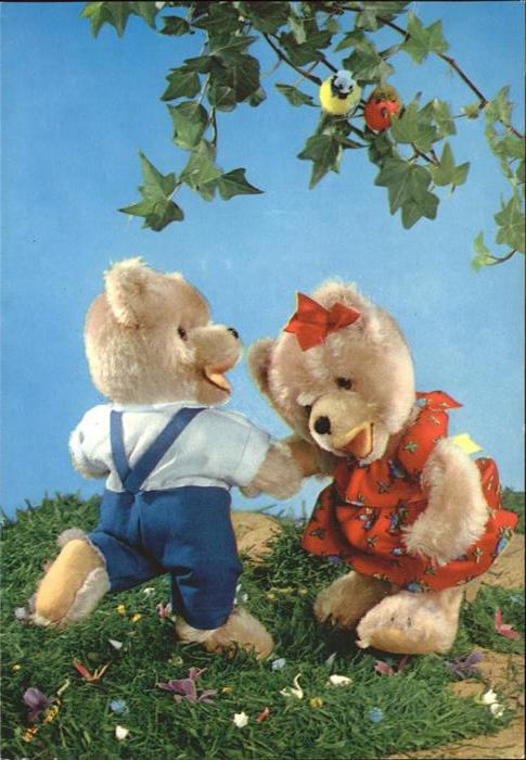 Teddy Teddybaer Teddy-bear Tanz Vögel