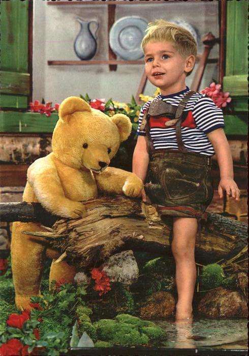 Teddy Teddybaer Teddy-bear Kind
