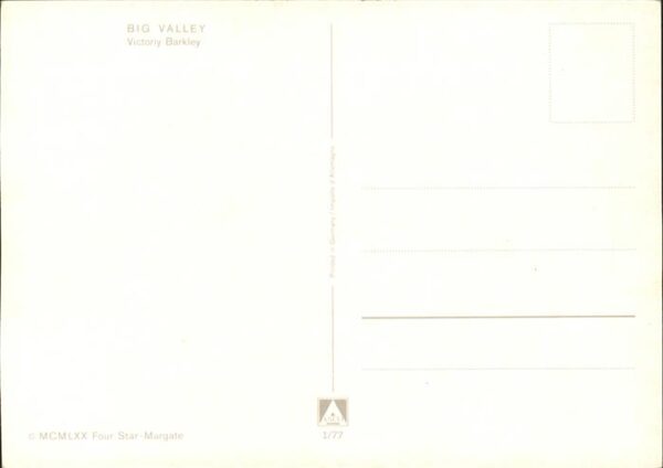 TV Serien Big Valley Victoriy Barkley – Bild 2