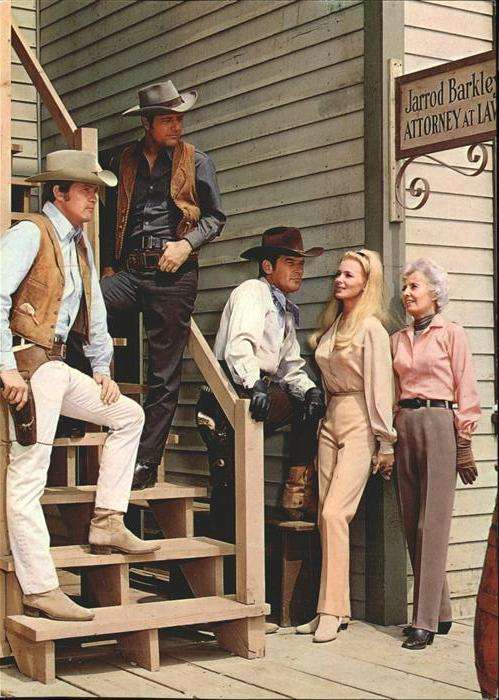 TV Serien Big Valley Familie Barkley