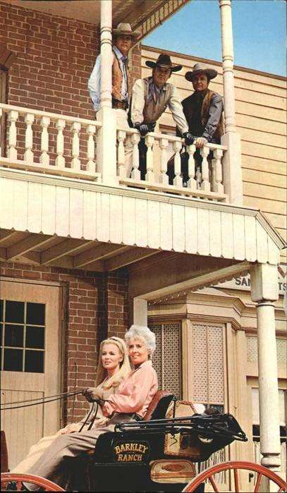 TV Serien Big Valley Familie Barkley