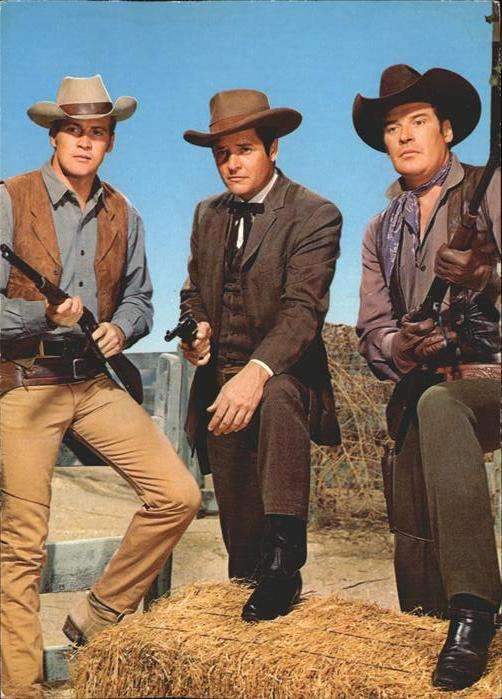 TV Serien Big Valley Jarrod Nick Heath Barkley
