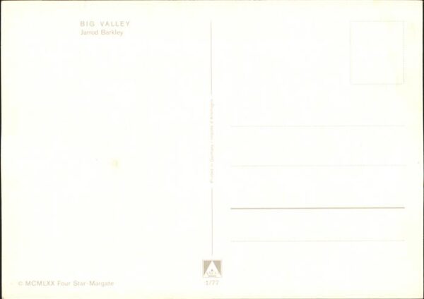 TV Serien Big Valley Jarrod Barkley – Bild 2