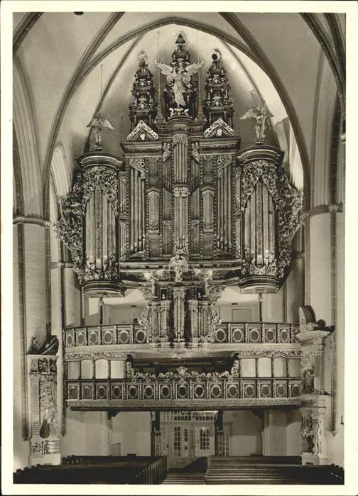 Kirchenorgel St. Johanniskirche Lüneburg