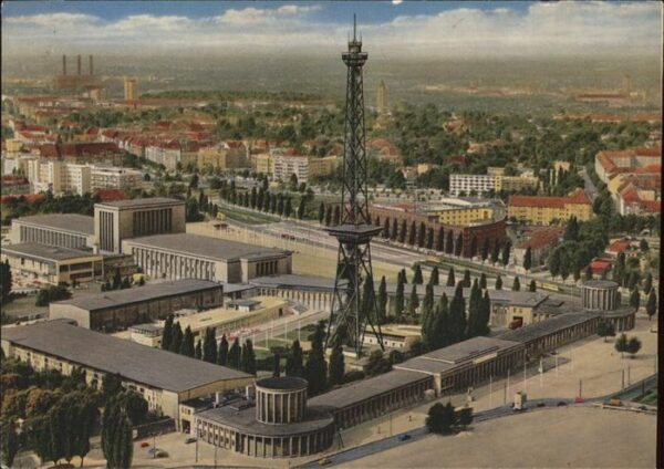 Funkturm Berlin Messegelände