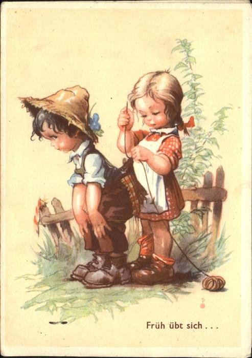 Handarbeit nähen Kinder
