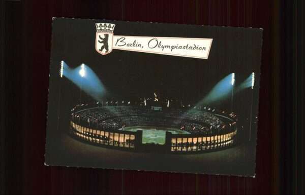 Stadion Berlin Olympiastadion