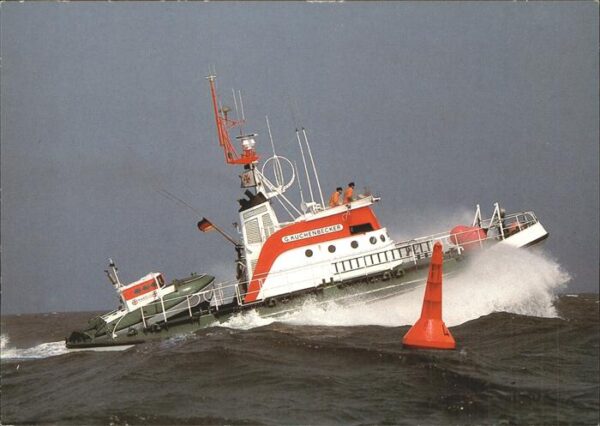 Schiffe Ships Navires Seenotkreuzer Günter Kuchenbecker