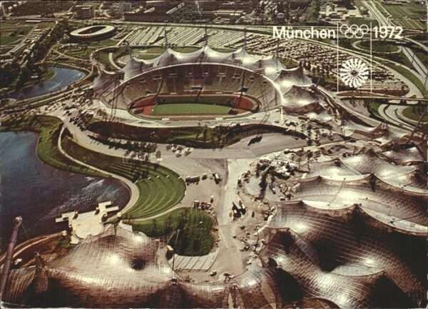 Olympia München Olympiastadion