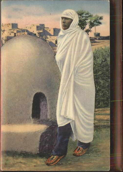 Typen White robed Taos Indian