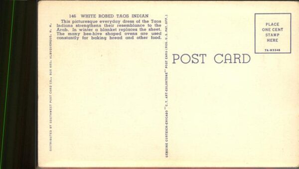 Typen White robed Taos Indian – Bild 2