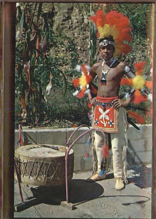 Indianer Native American Cherokee Indian Reservation North Carol