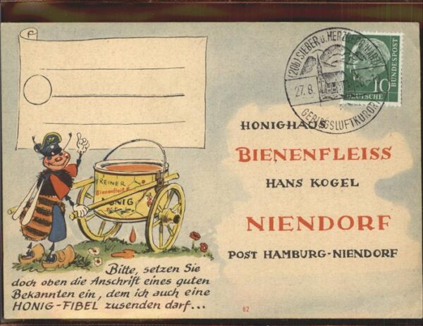 Bienen Insekten vermenschlicht Bienenfleiss Hans Kogel