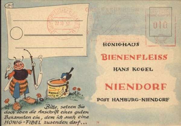 Bienen Insekten Honighaus Bienenfleiss Hans Kogel Niend
