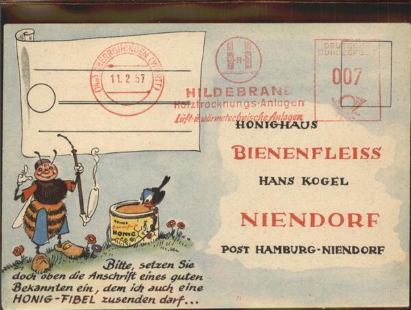 Bienen Insekten Honighaus Bienenfleiss Hans Kogel Niend