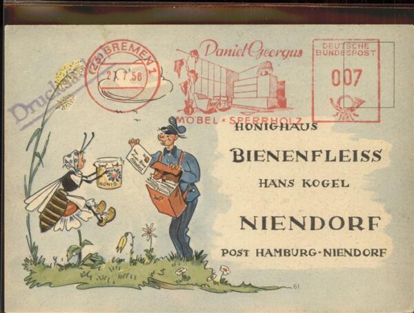 Bienen Insekten Postbote Honighaus Bienenfleiss Hans Ko