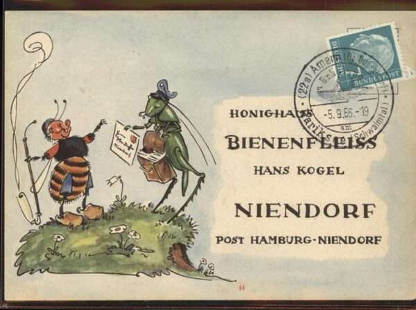 Bienen Insekten Grashüpfer Honighaus Bienenfleiss Hans
