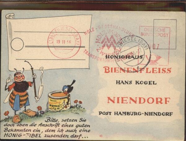 Bienen Insekten Honighaus Bienenfleiss Hans Kogel Niend
