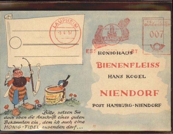 Bienen Insekten Honighaus Bienenfleiss Hans Kogel Niend