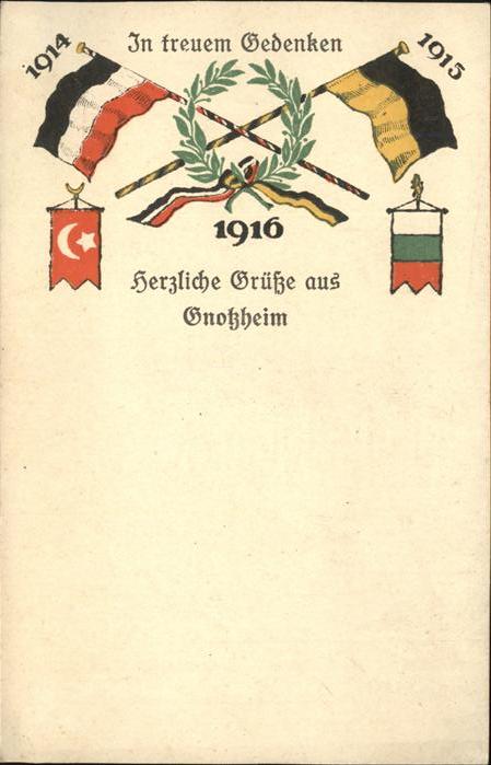Fahnen Gnotzheim Schwarz-Weiss-Rot