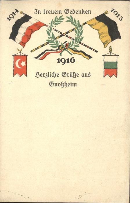 Schwarz Weiss Rot Fahnen Schwarz-Gold Gnotzheim