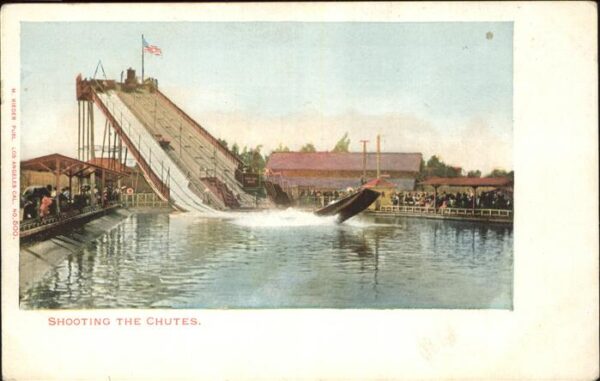 Vergnuegungspark The Chutes
