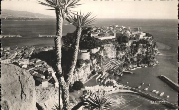 Monaco La Rocher Port