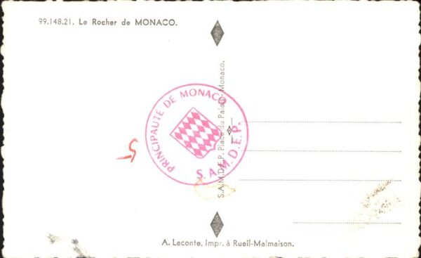 Monaco La Rocher Port – Bild 2