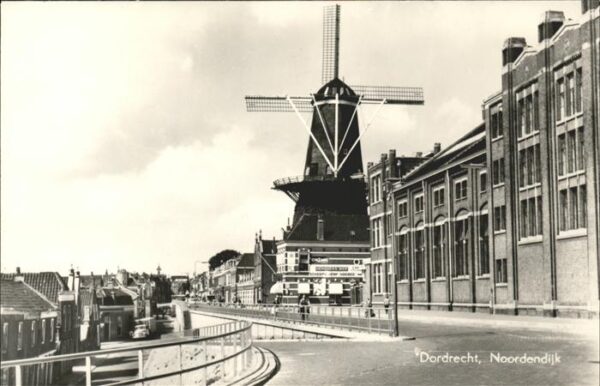 Dordrecht Noordendijk Windmühle