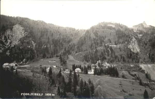Trzic Podljubelj Tal
