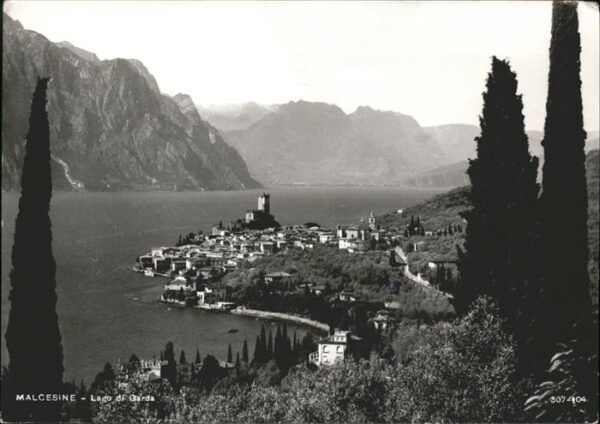 Malcesine Lago di Garda Panorama