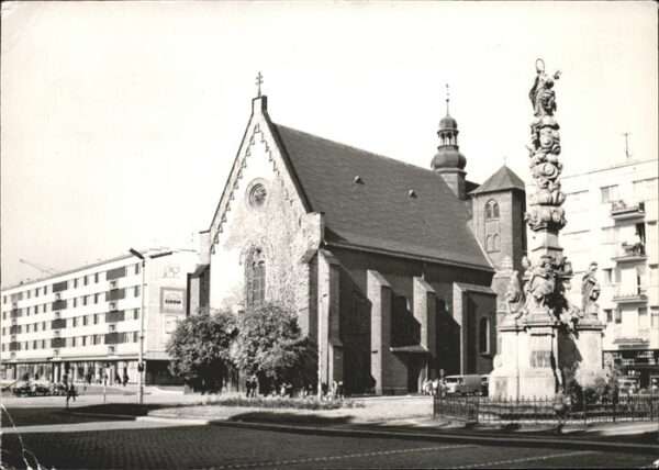 Raciborz Kosciol podominikanski z XIV wieku St.
